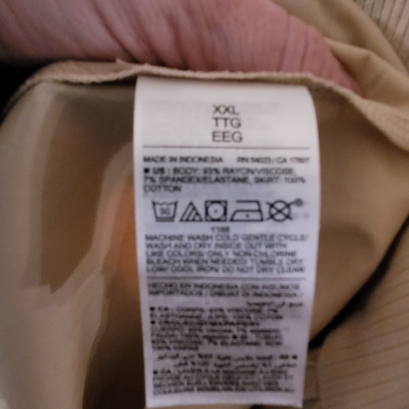 ★★ 3 for $20 item. Old Navy maxi dress XXL - Picture 7 of 8